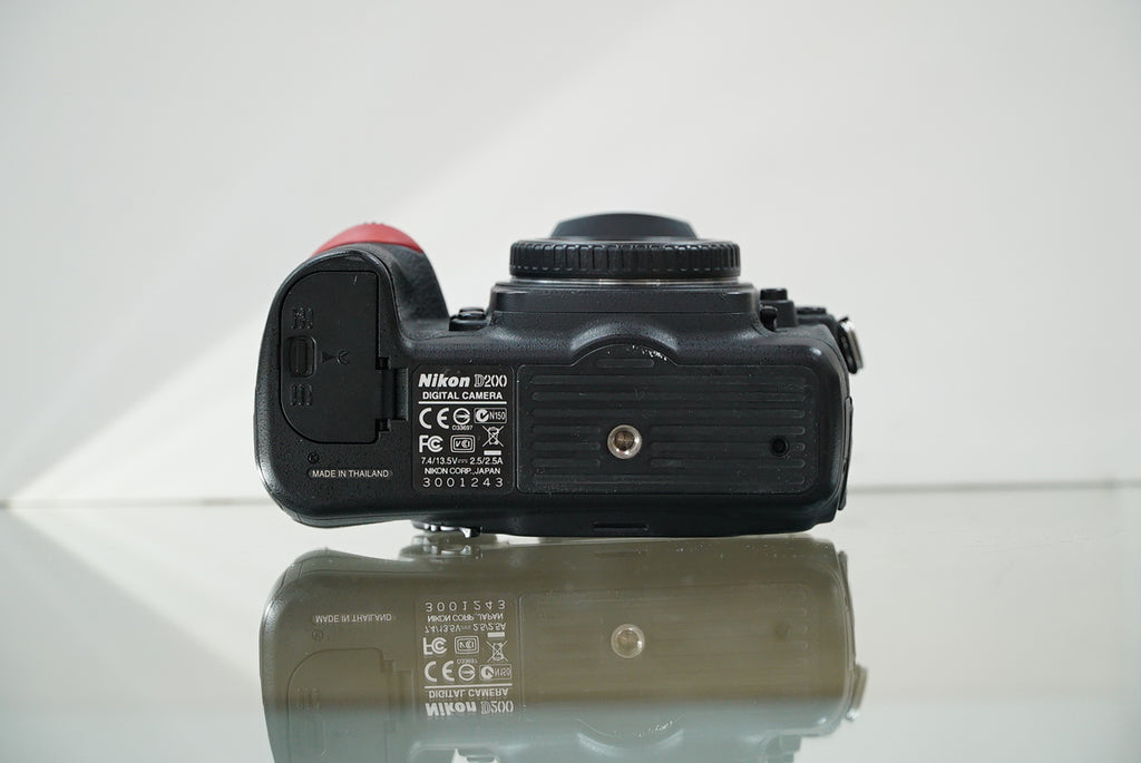Nikon D200 SLR Digital Camera #01243, Used