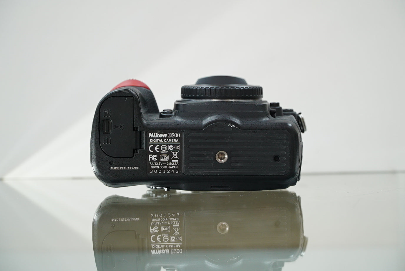 Nikon D200 SLR Digital Camera #01243, Used