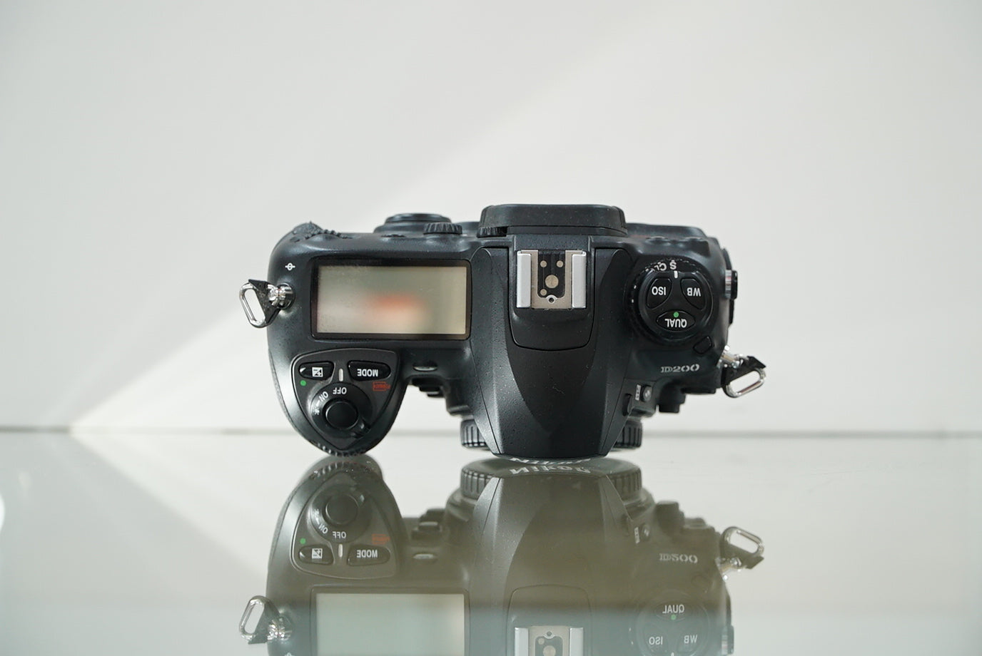 Nikon D200 SLR Digital Camera #01243, Used