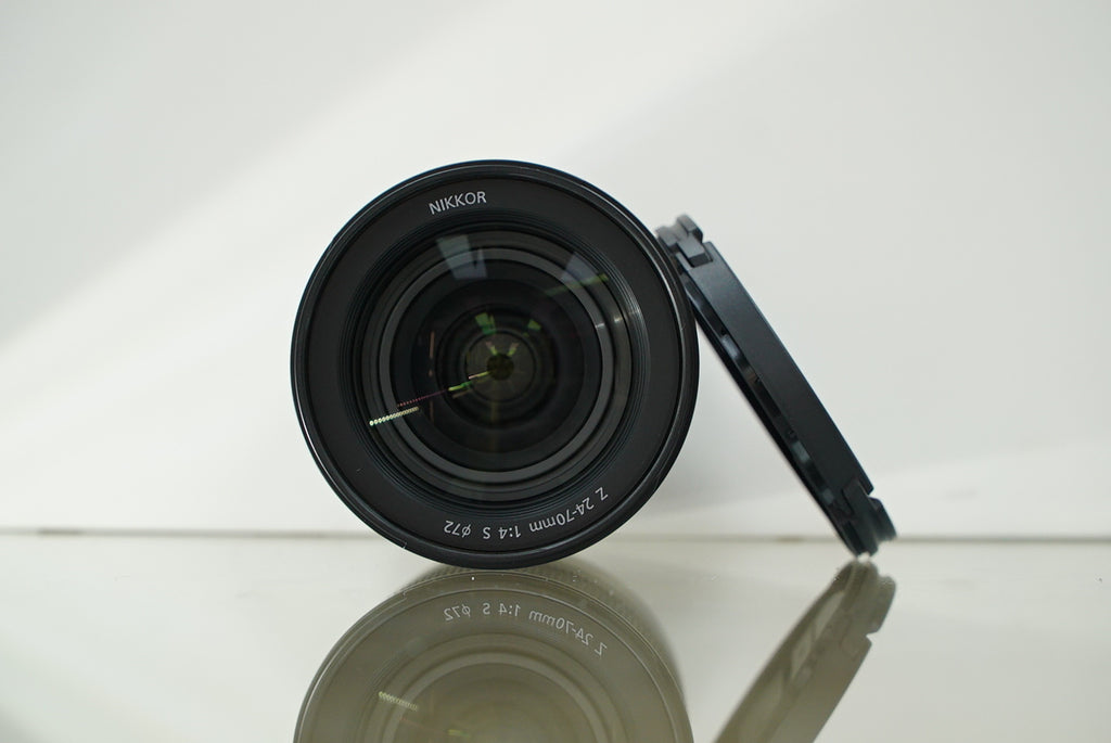 Nikon NIKKOR Z 24-70mm f/4 S Lens #03600, Used