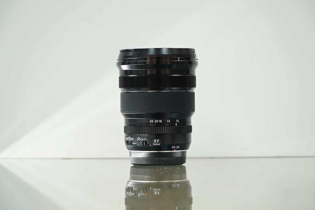 FUJIFILM XF 10-24mm f/4 R OIS Lens #00330, Used