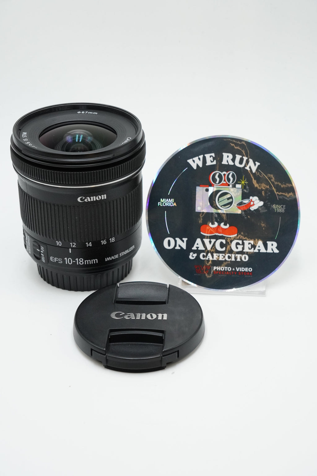 Canon EFS1018-05977 EF-S 10-18mm f/4.5-5.6 IS STM, Used - AVC photo video store