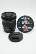Canon EFS1018-05977 EF-S 10-18mm f/4.5-5.6 IS STM, Used - AVC photo video store