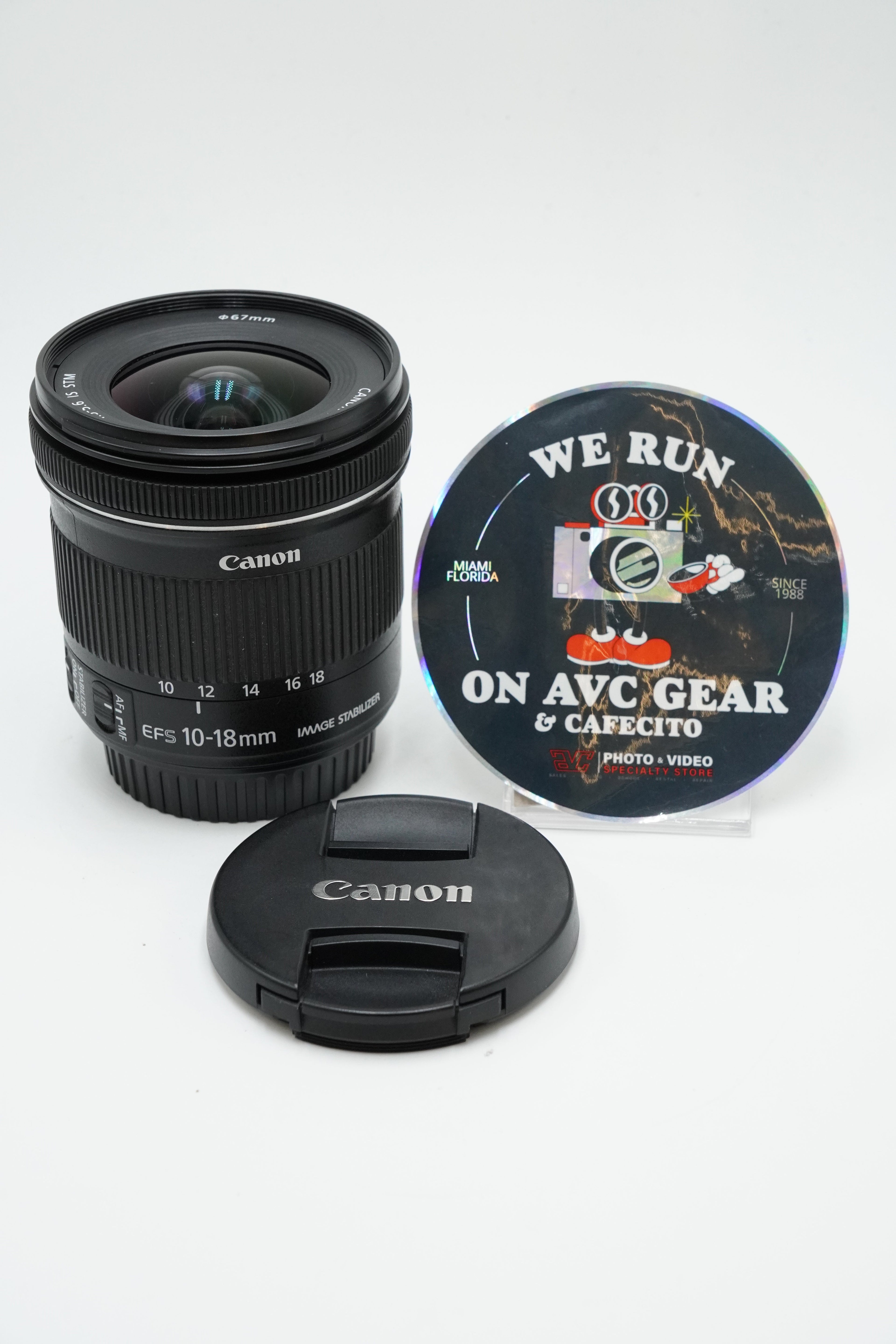 Canon EFS1018-05977 EF-S 10-18mm f/4.5-5.6 IS STM, Used - AVC photo video store
