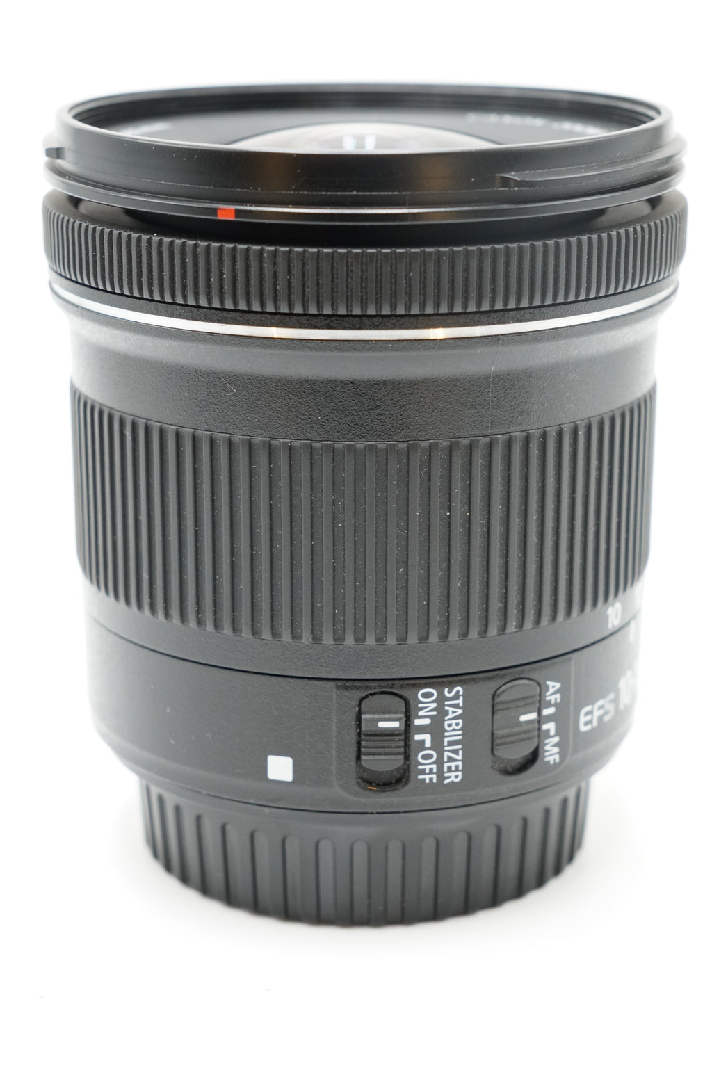 Canon EFS1018-05977 EF-S 10-18mm f/4.5-5.6 IS STM, Used - AVC photo video store