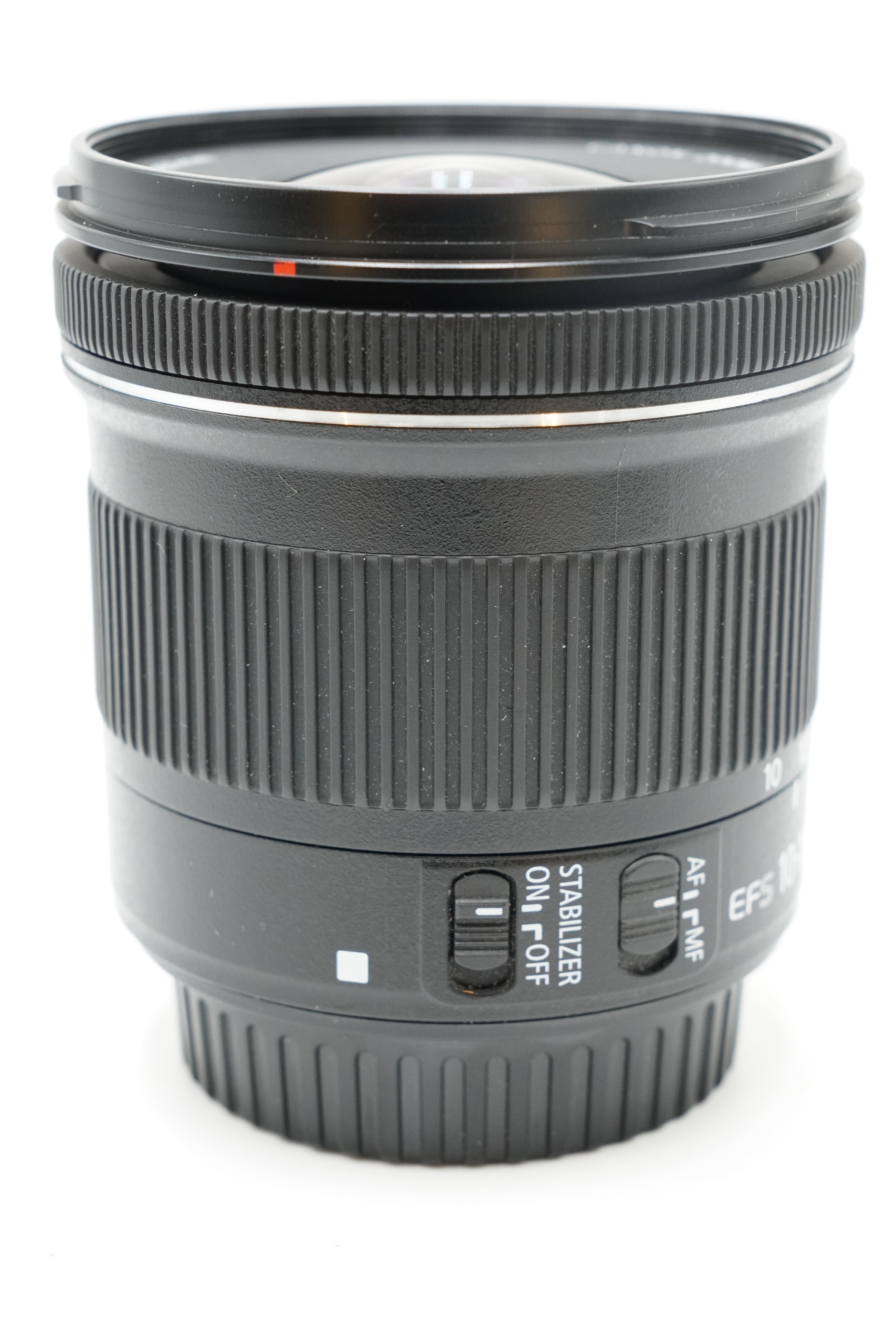 Canon EFS1018-05977 EF-S 10-18mm f/4.5-5.6 IS STM, Used - AVC photo video store