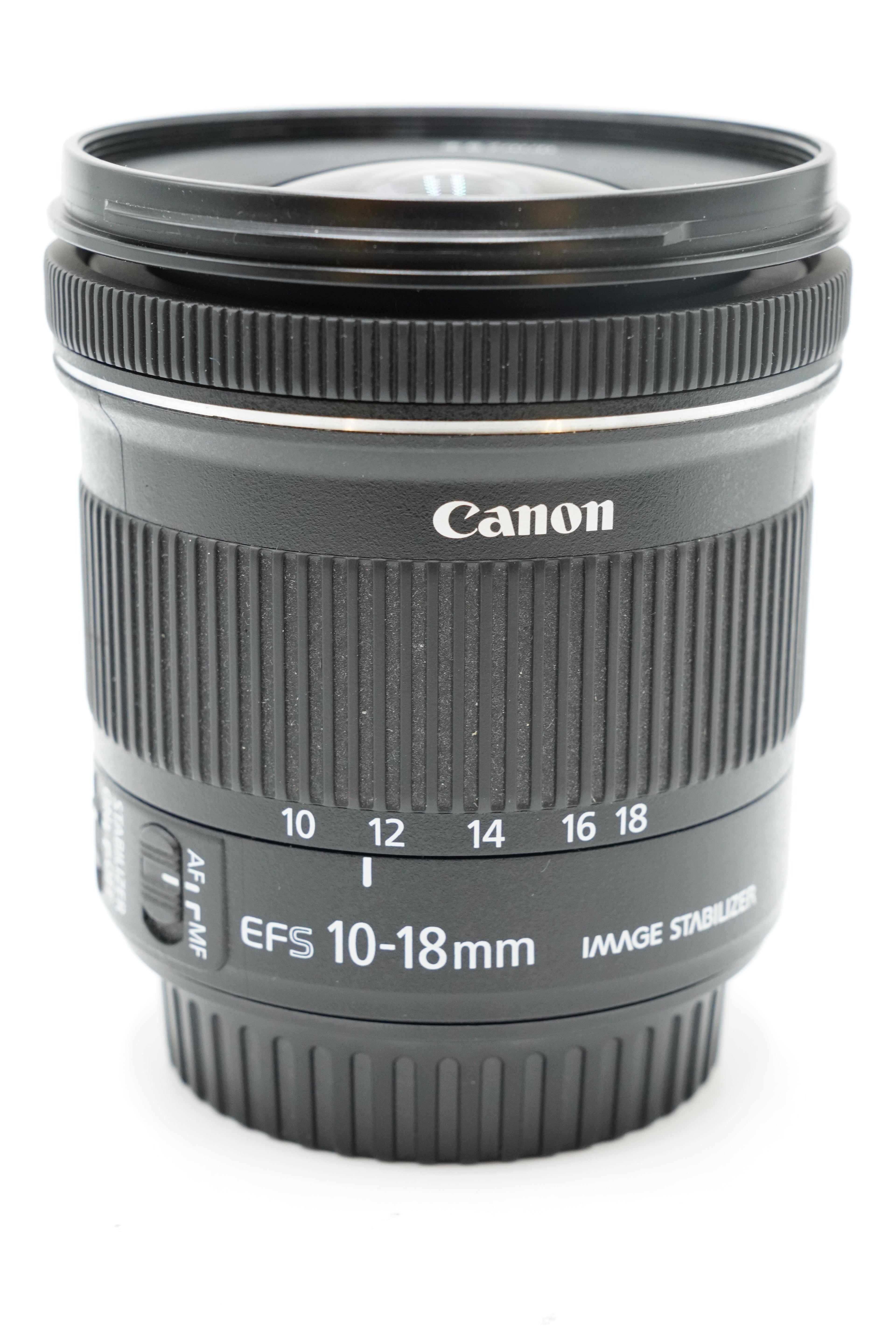 Canon EFS1018-05977 EF-S 10-18mm f/4.5-5.6 IS STM, Used - AVC photo video store