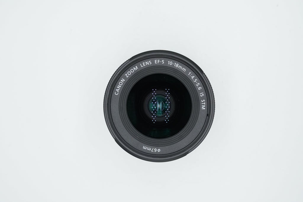 Canon EFS1018-05977 EF-S 10-18mm f/4.5-5.6 IS STM, Used - AVC photo video store