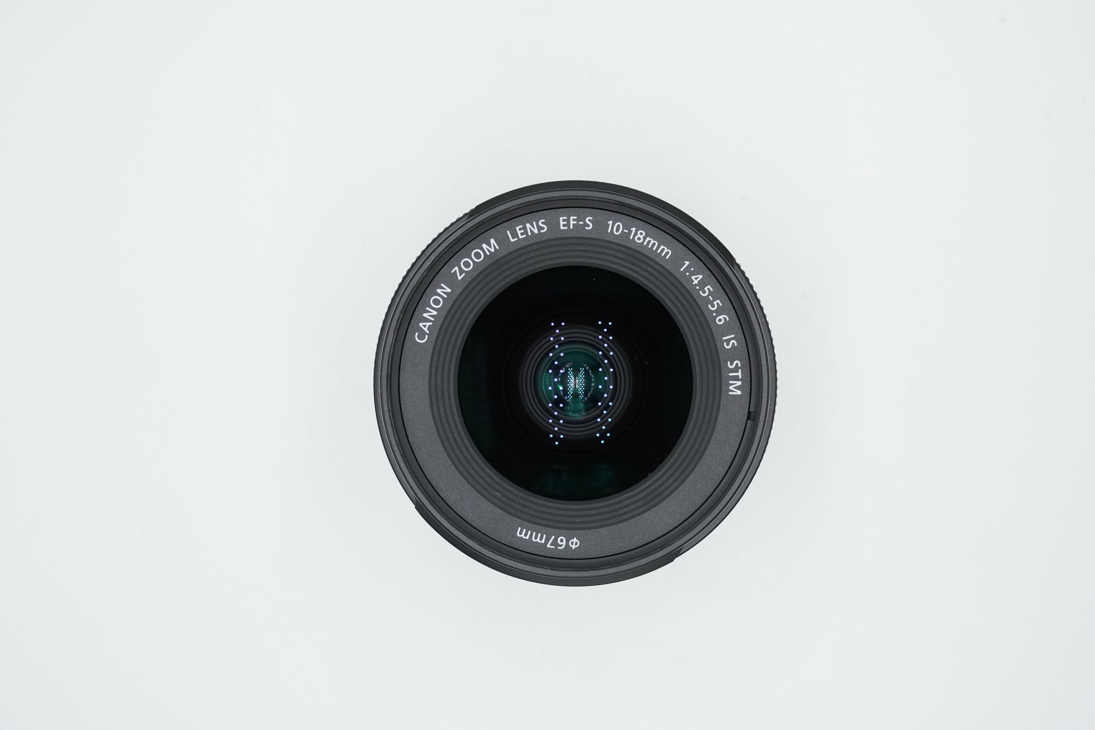 Canon EFS1018-05977 EF-S 10-18mm f/4.5-5.6 IS STM, Used - AVC photo video store