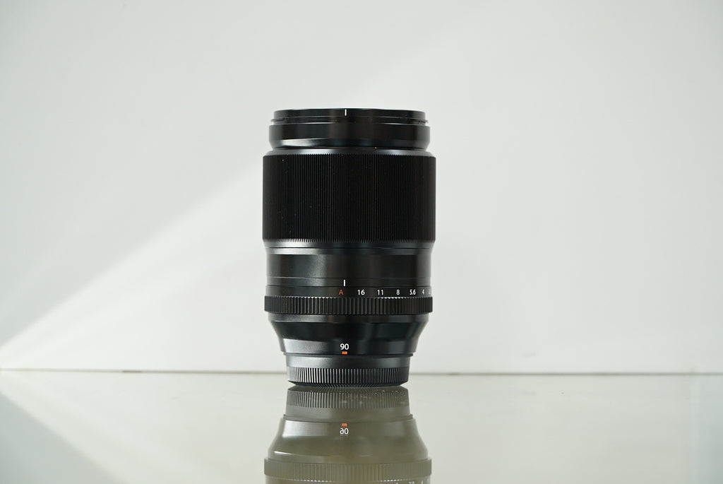 FUJIFILM XF 90mm f/2 R LM WR Lens #00704, Used