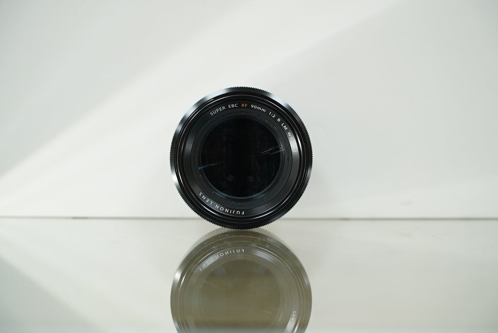 FUJIFILM XF 90mm f/2 R LM WR Lens #00704, Used