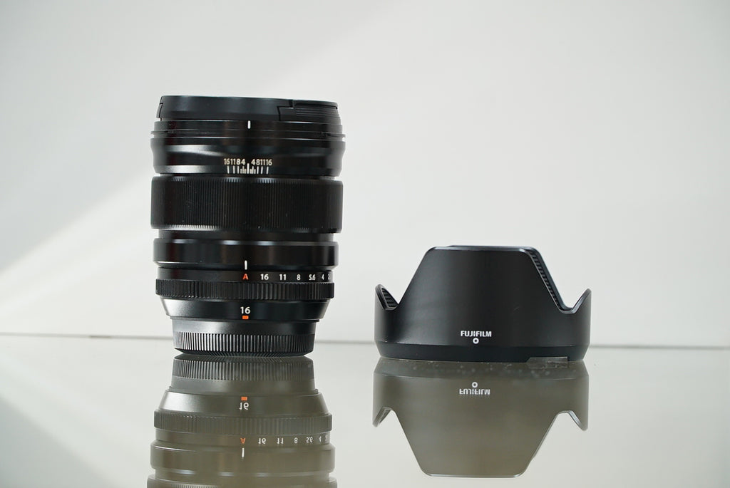 FUJIFILM XF 16mm f/1.4 R WR Lens #02366, Used