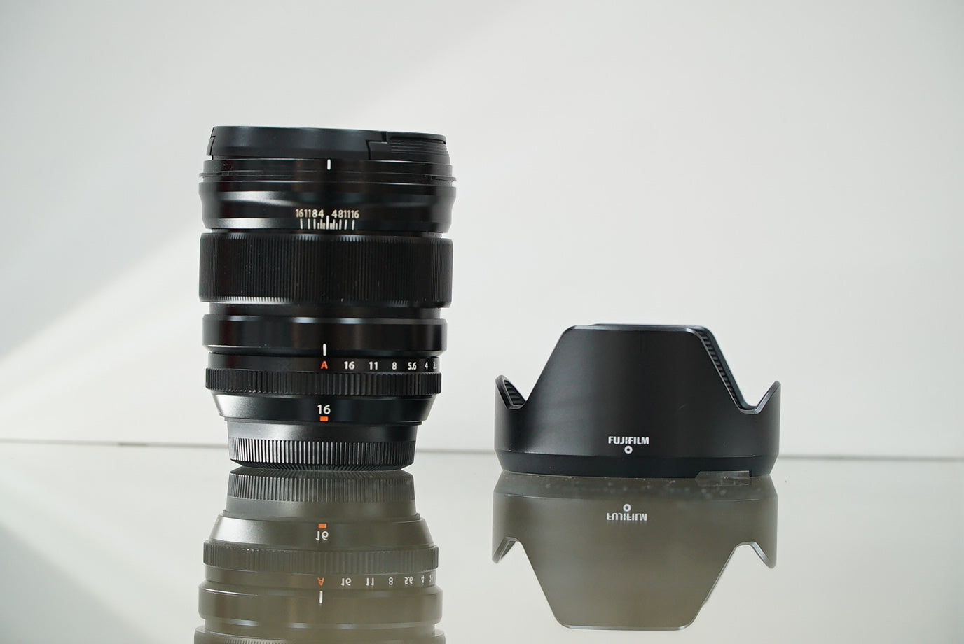 FUJIFILM XF 16mm f/1.4 R WR Lens #02366, Used