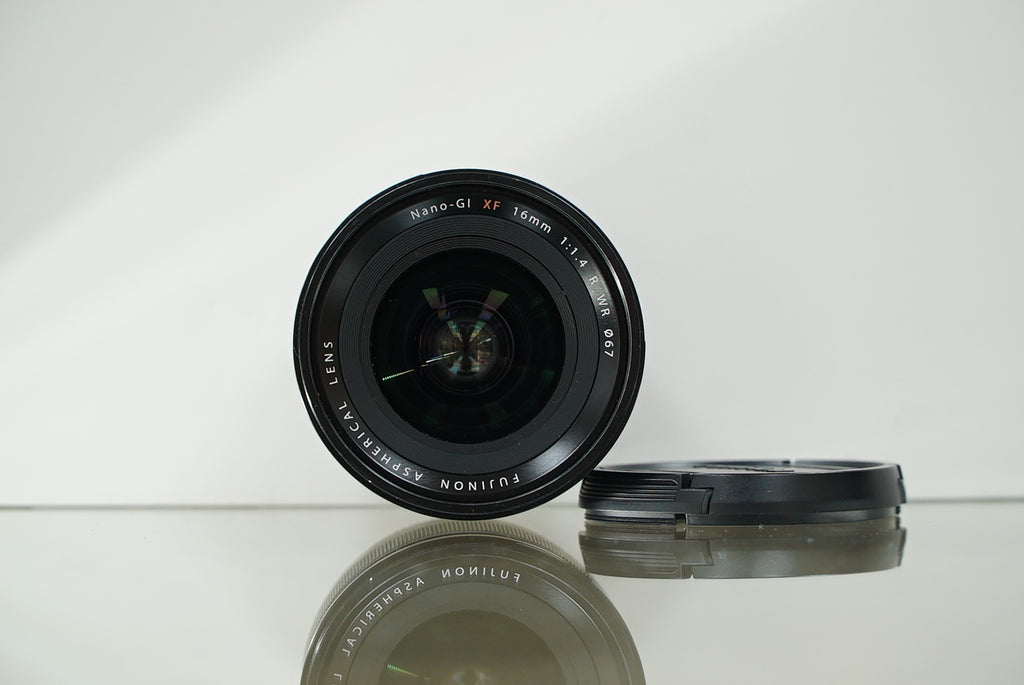 FUJIFILM XF 16mm f/1.4 R WR Lens #02366, Used