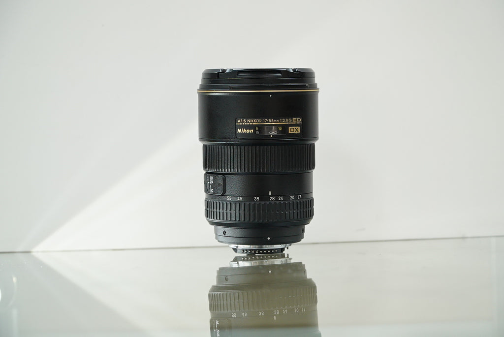 Nikon AF-S DX Nikkor 17-55mm f/2.8G IF-ED #45584, Used