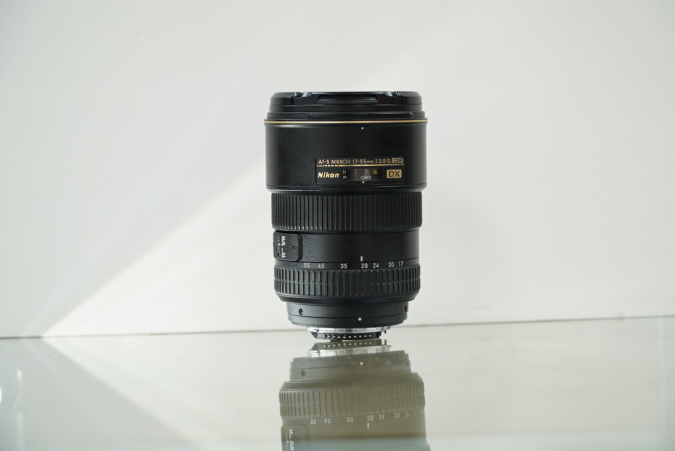 Nikon AF-S DX Nikkor 17-55mm f/2.8G IF-ED #45584, Used