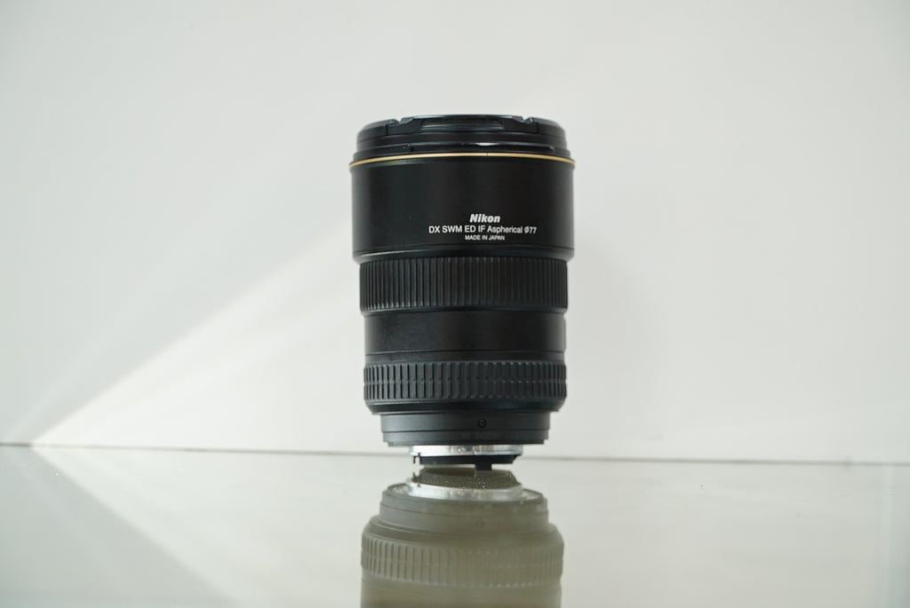 Nikon AF-S DX Nikkor 17-55mm f/2.8G IF-ED #45584, Used