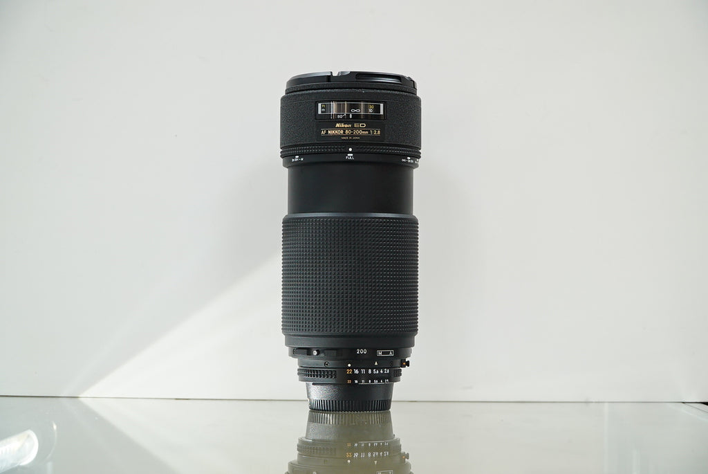 Nikon AF Nikkor 80-200mm f/2.8 ED Macro Lens #18351, Used
