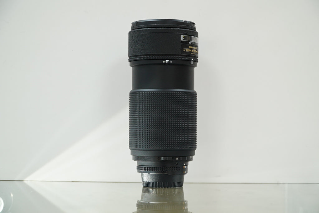 Nikon AF Nikkor 80-200mm f/2.8 ED Macro Lens #18351, Used