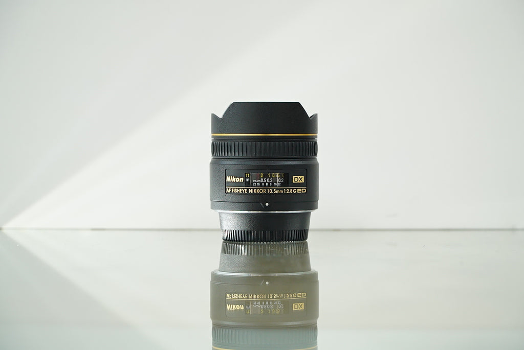 Nikon AF Nikkor DX 10.5mm f/2.8G ED Fisheye #30589, Used
