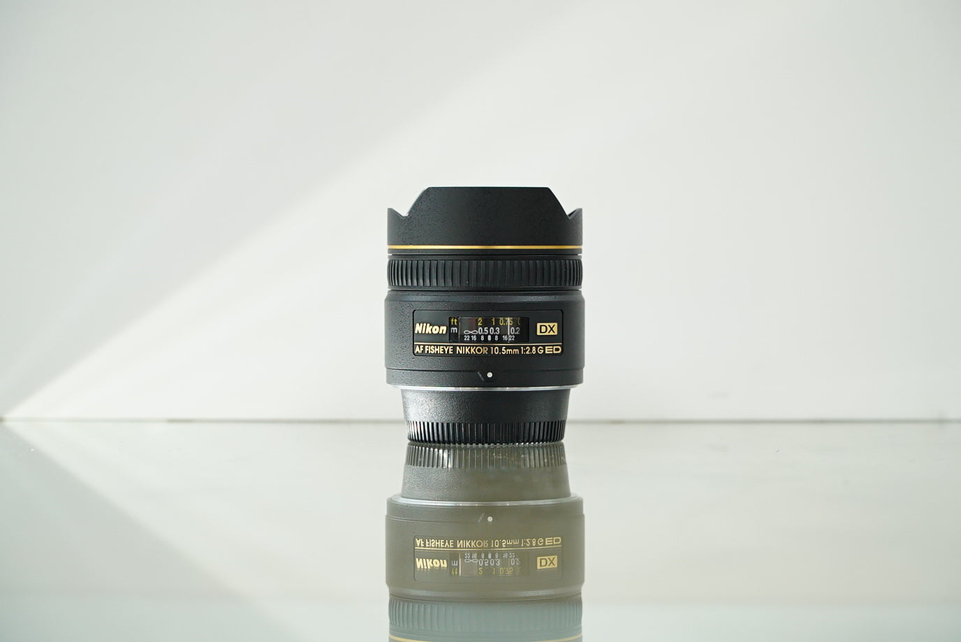 Nikon AF Nikkor DX 10.5mm f/2.8G ED Fisheye #30589, Used