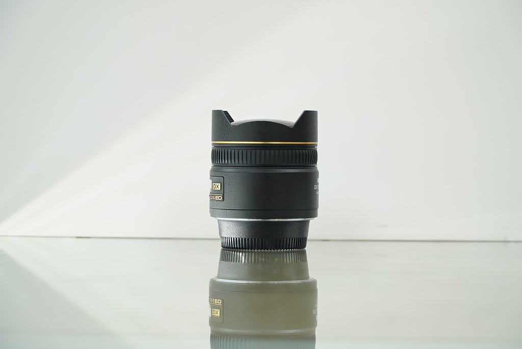 Nikon AF Nikkor DX 10.5mm f/2.8G ED Fisheye #30589, Used