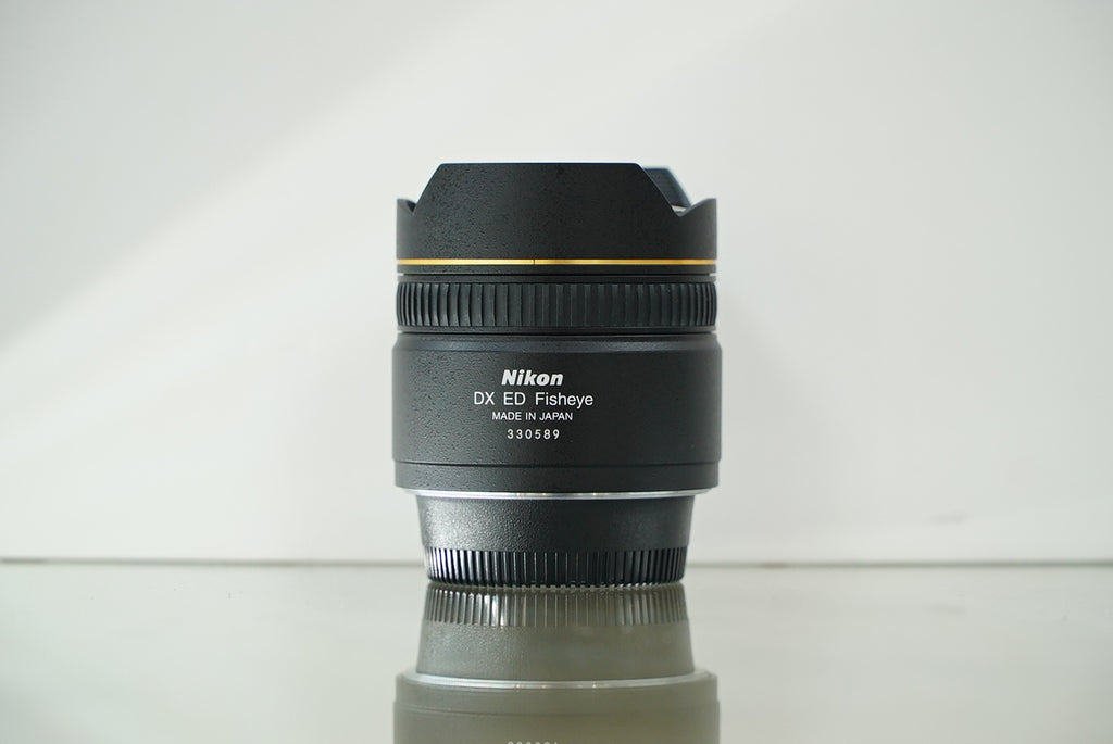 Nikon AF Nikkor DX 10.5mm f/2.8G ED Fisheye #30589, Used