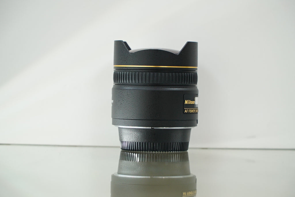 Nikon AF Nikkor DX 10.5mm f/2.8G ED Fisheye #30589, Used