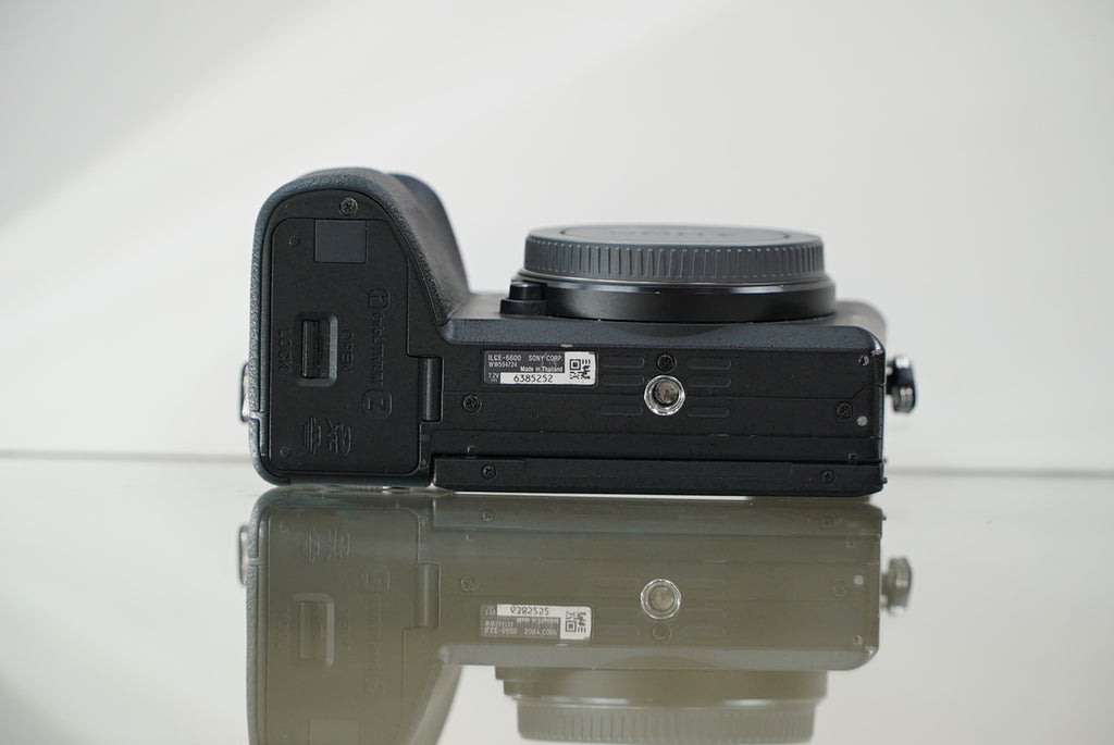 Sony a6600 Mirrorless Camera #6385252, Used