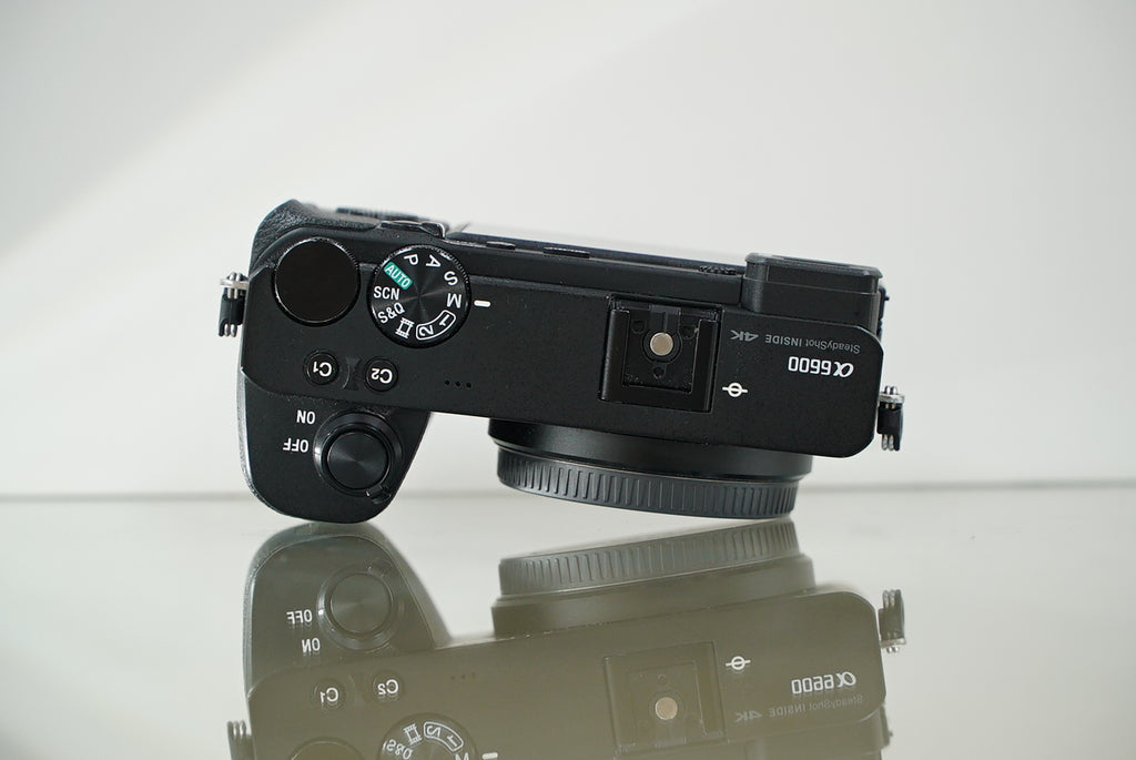 Sony a6600 Mirrorless Camera #6385252, Used