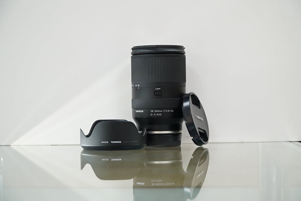 Tamron 28-200mm f/2.8-5.6 Di III RXD Lens (Sony E) #78007, Used