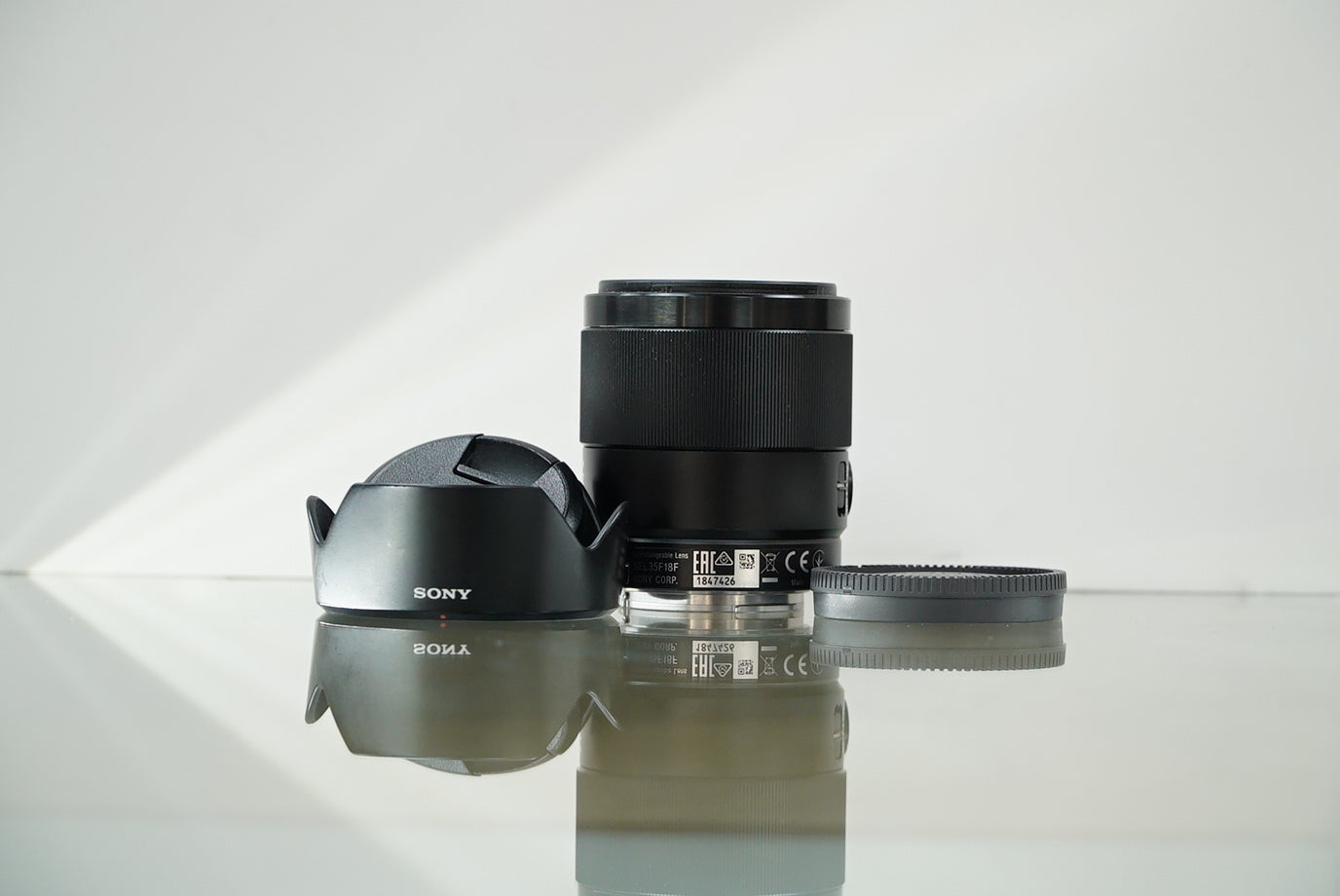 Sony FE 35mm f/1.8 Lens #1847426, Used