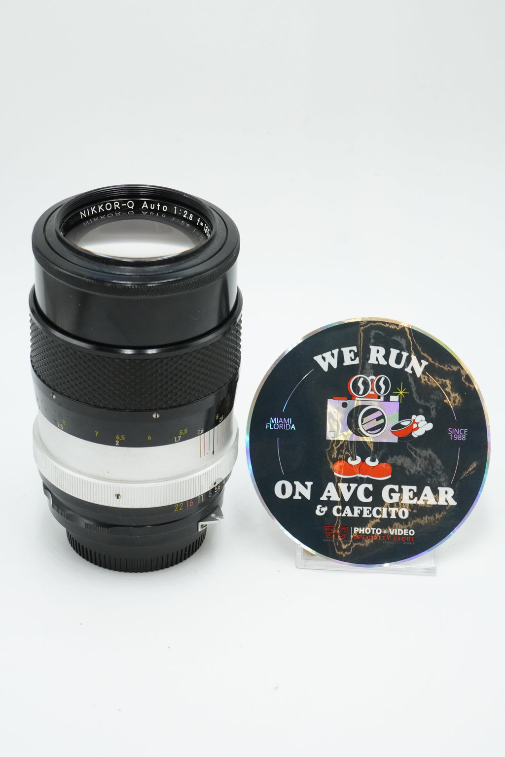 Nippon Kogaku NIKKORQ135F28-35170 Nikkor-Q Auto 135 f/2.8 Lens, Used - AVC photo video store
