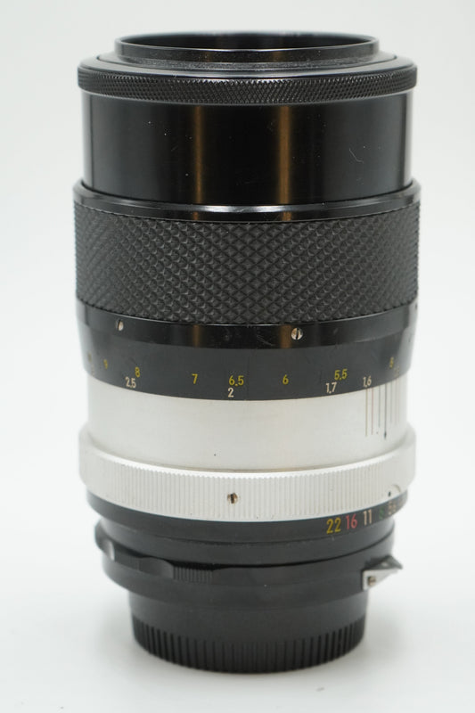 Nippon Kogaku NIKKORQ135F28-35170 Nikkor-Q Auto 135 f/2.8 Lens, Used - AVC photo video store