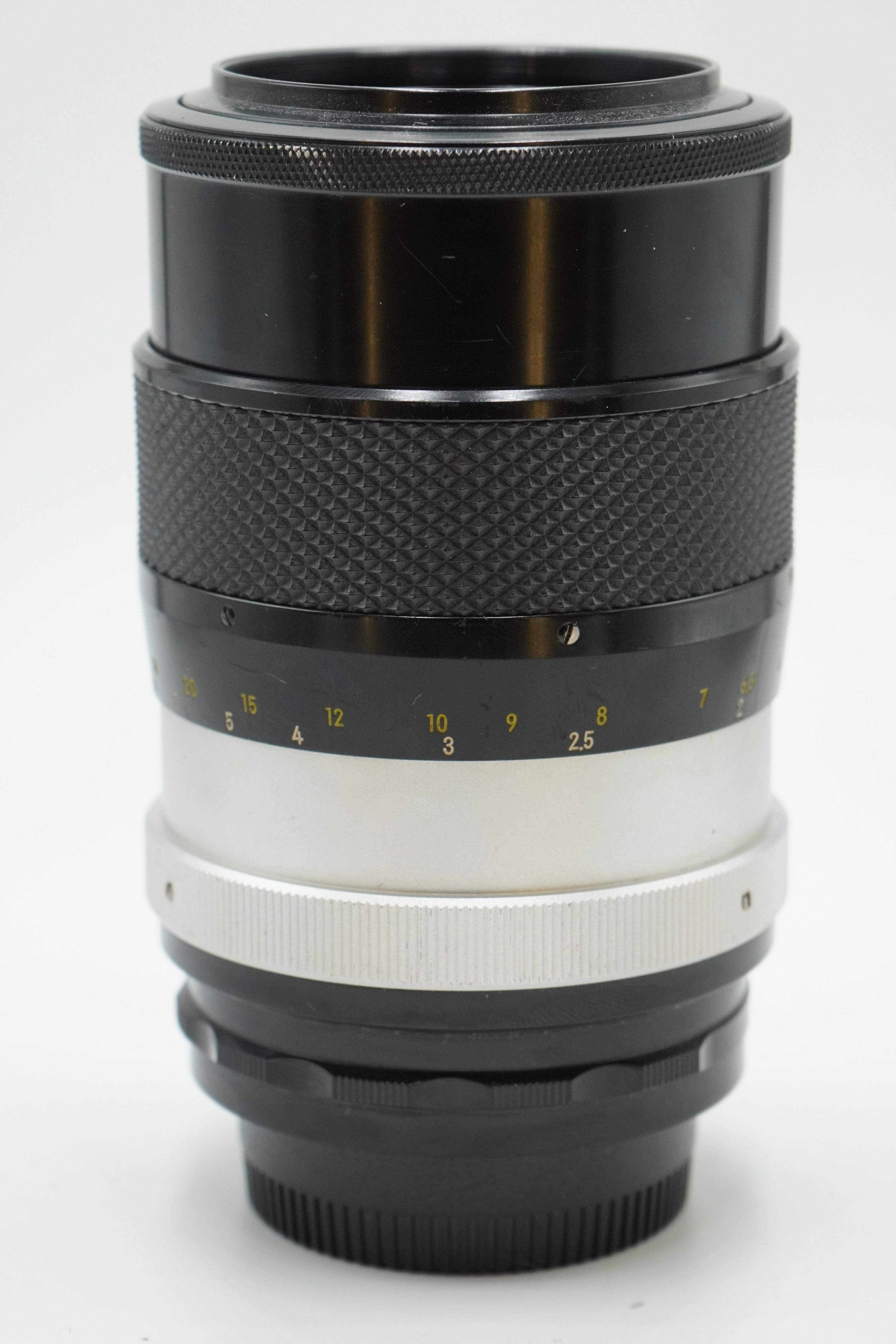 Nippon Kogaku NIKKORQ135F28-35170 Nikkor-Q Auto 135 f/2.8 Lens, Used - AVC photo video store