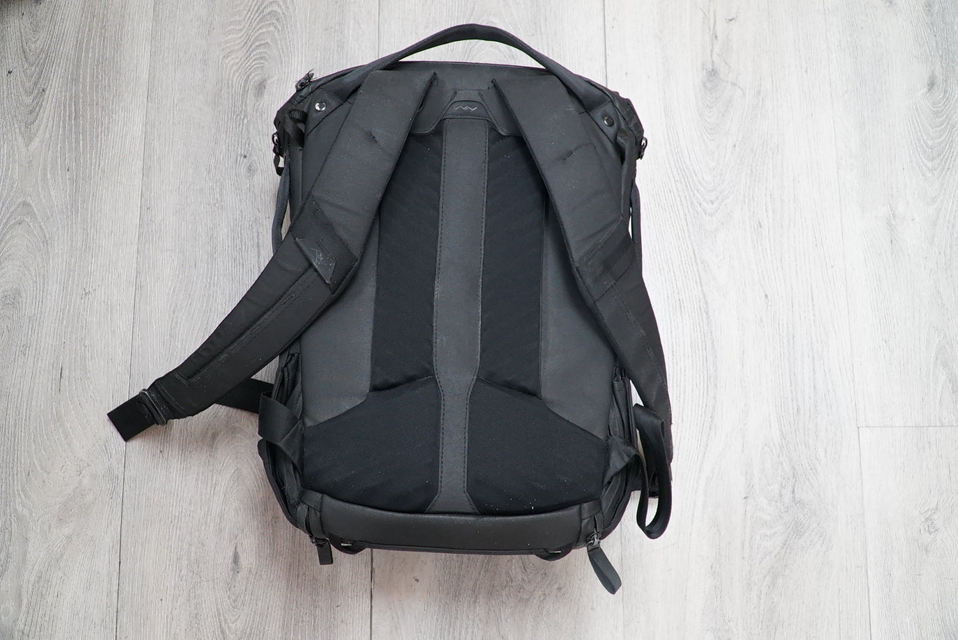 Peak Design Everyday Backpack (Black, 20L), Used