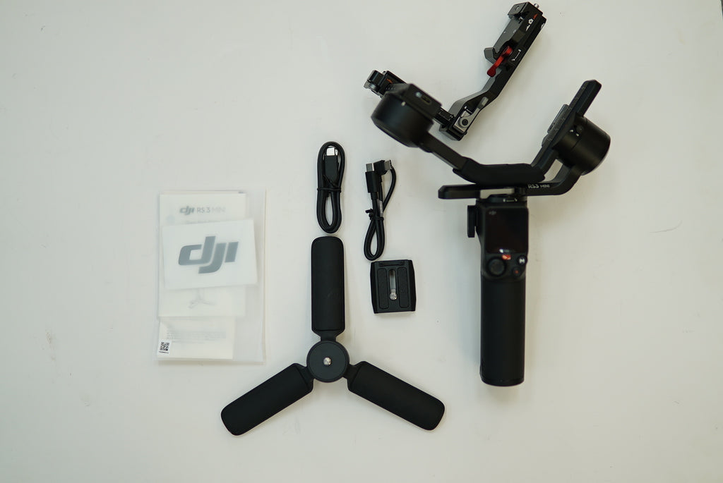 DJI RS 3 Mini Gimbal Stabilizer #6TGKC, Used