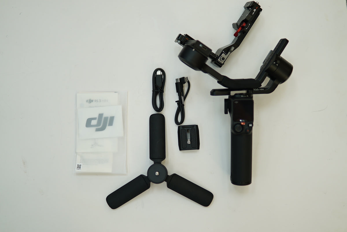 DJI RS 3 Mini Gimbal Stabilizer #6TGKC, Used