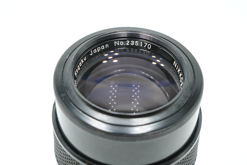 Nippon Kogaku NIKKORQ135F28-35170 Nikkor-Q Auto 135 f/2.8 Lens, Used - AVC photo video store