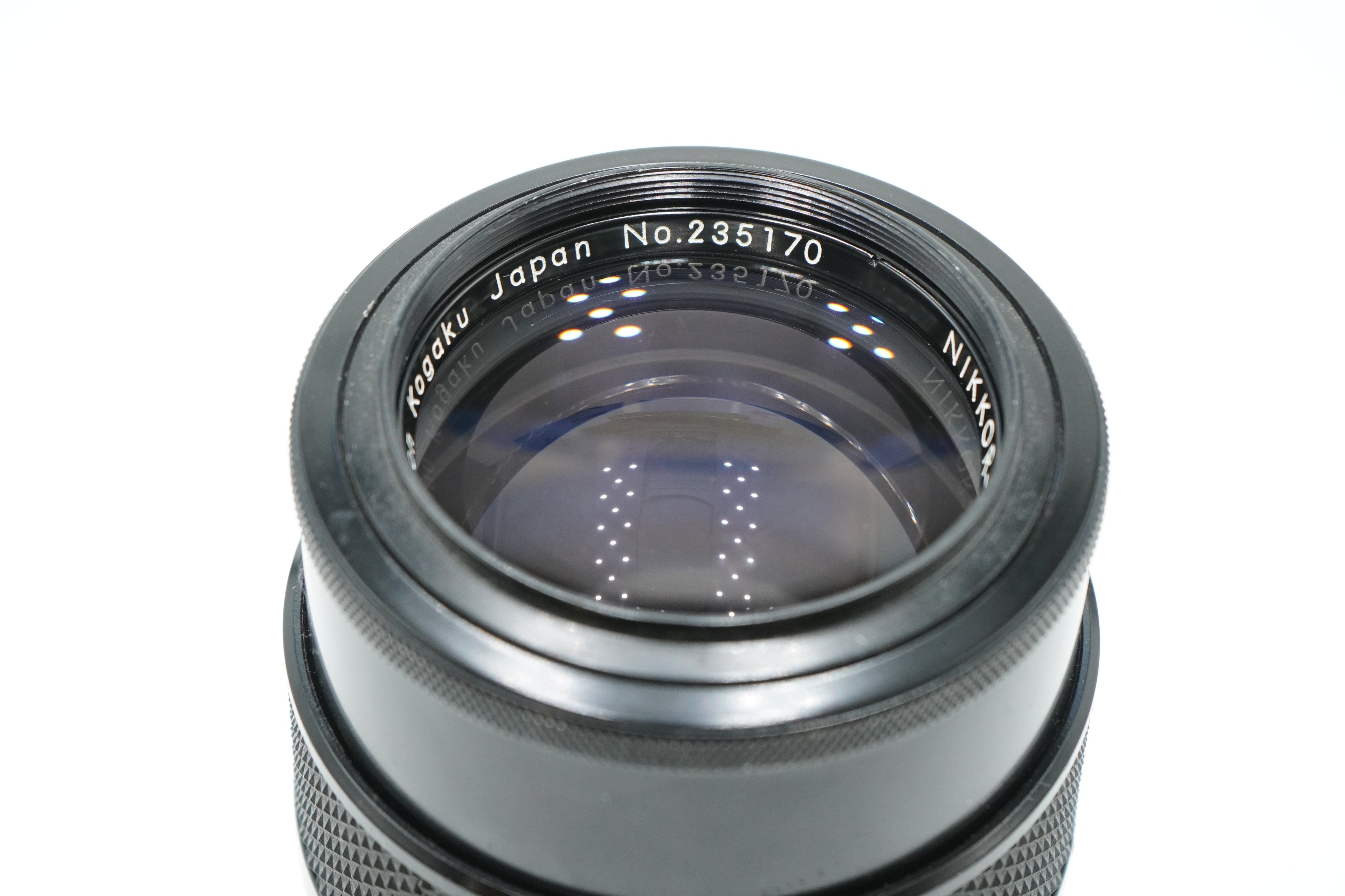 Nippon Kogaku NIKKORQ135F28-35170 Nikkor-Q Auto 135 f/2.8 Lens, Used - AVC photo video store