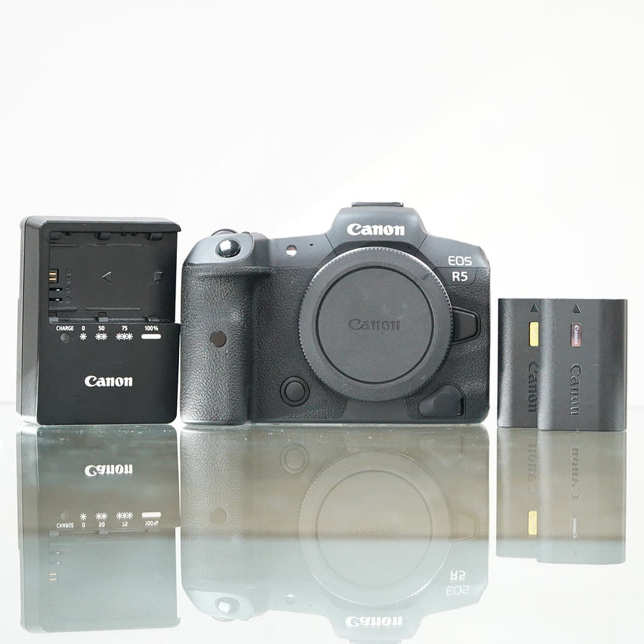Canon EOS R5 Mirrorless Camera #03797, Used