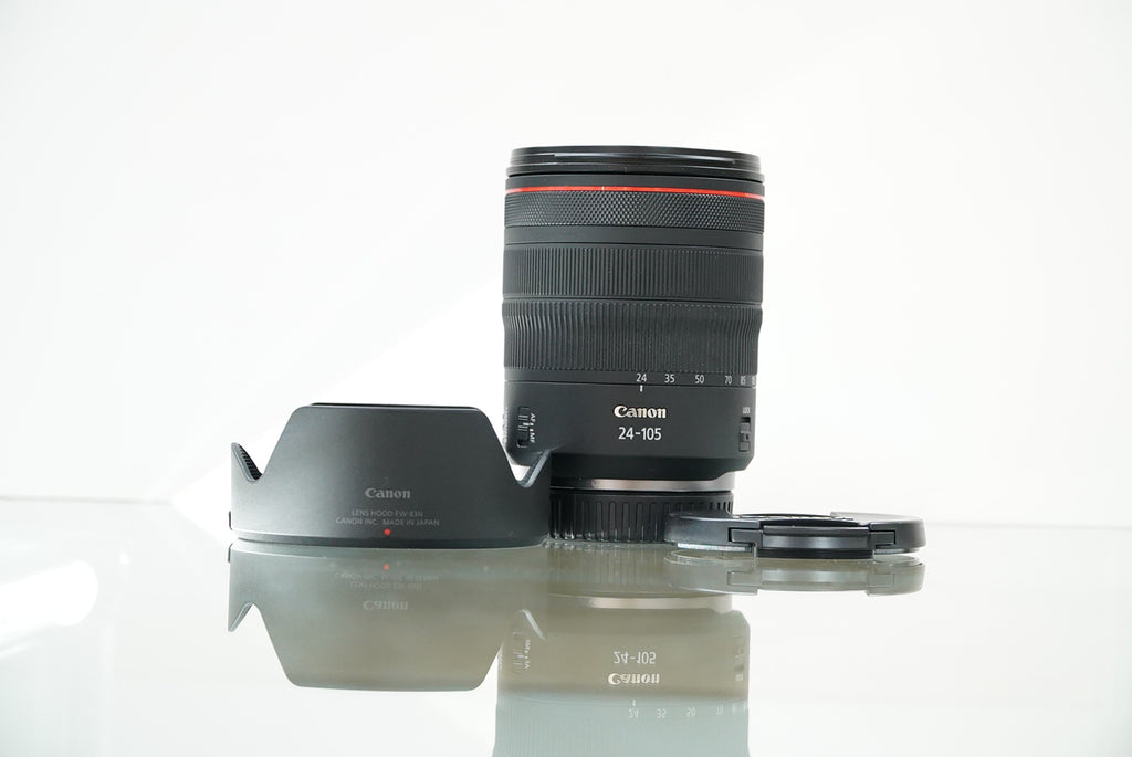 Canon RF 24-105mm f/4 L IS USM Lens #05914, Used