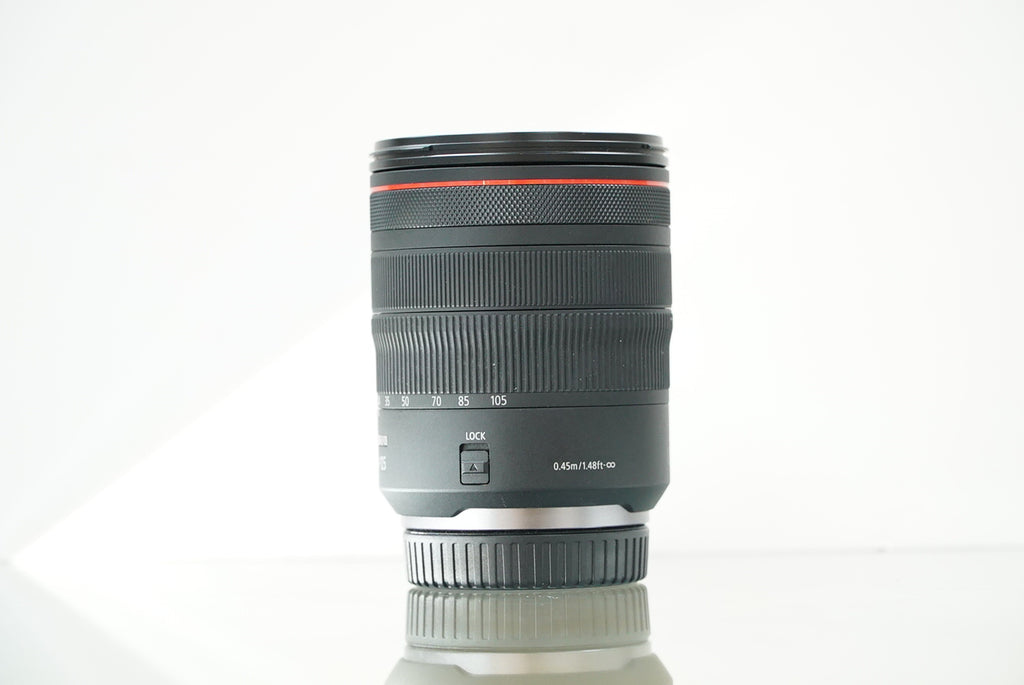 Canon RF 24-105mm f/4 L IS USM Lens #05914, Used