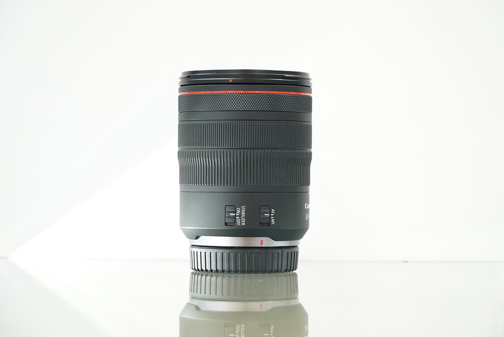 Canon RF 24-105mm f/4 L IS USM Lens #05914, Used