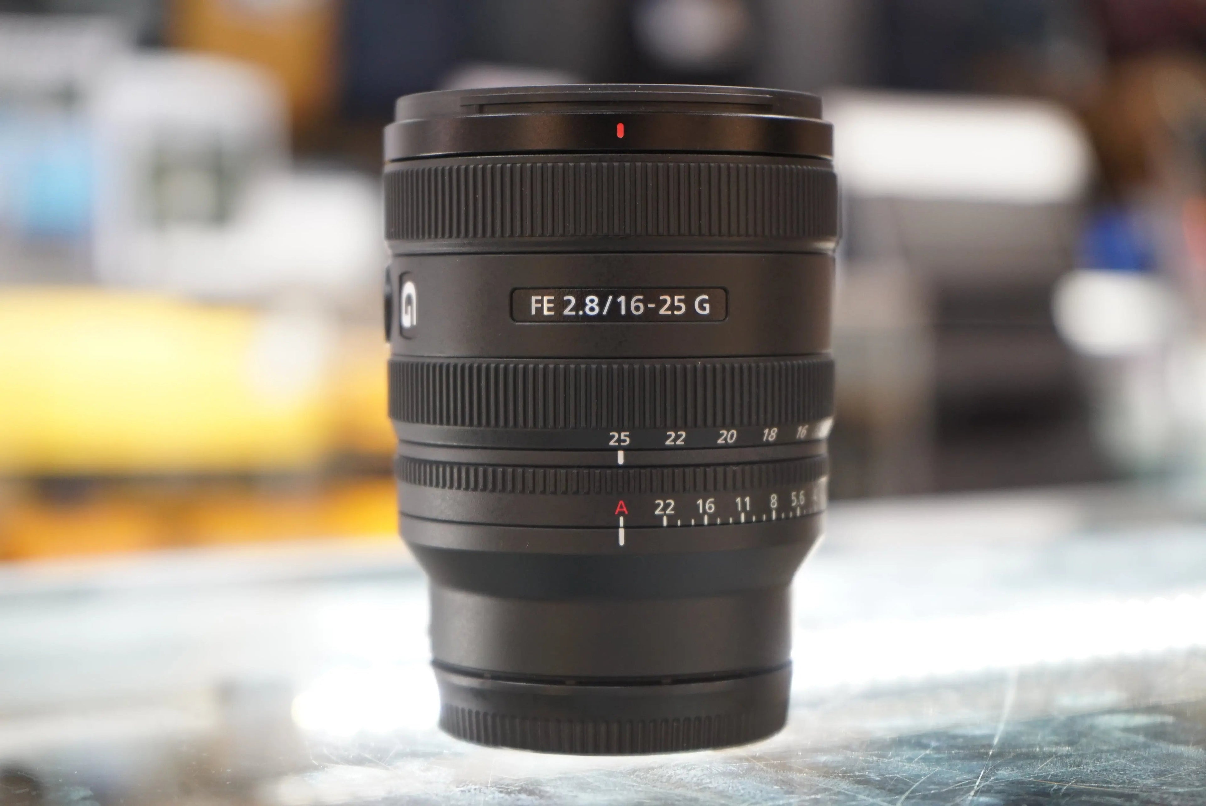 Sony SEL1625G-6326104 FE 16-25mm f/2.8 G Full-Frame Autofocus Lens for E-Mount, Used - AVC photo video store