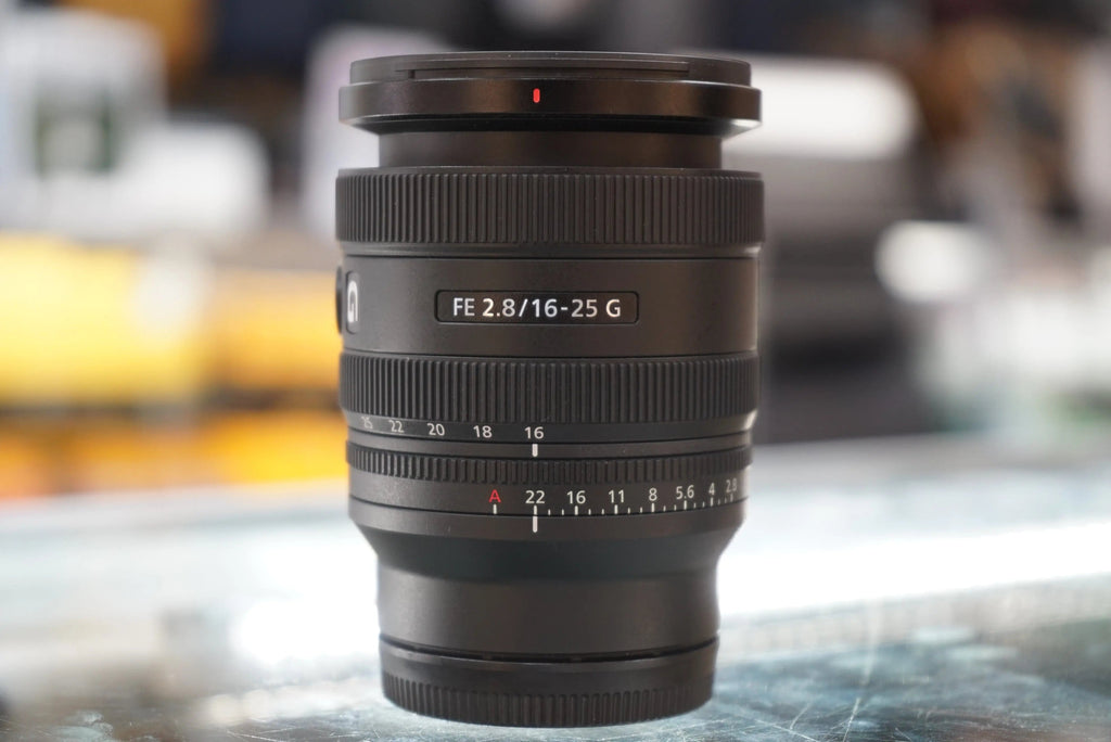 Sony SEL1625G-6326104 FE 16-25mm f/2.8 G Full-Frame Autofocus Lens for E-Mount, Used - AVC photo video store