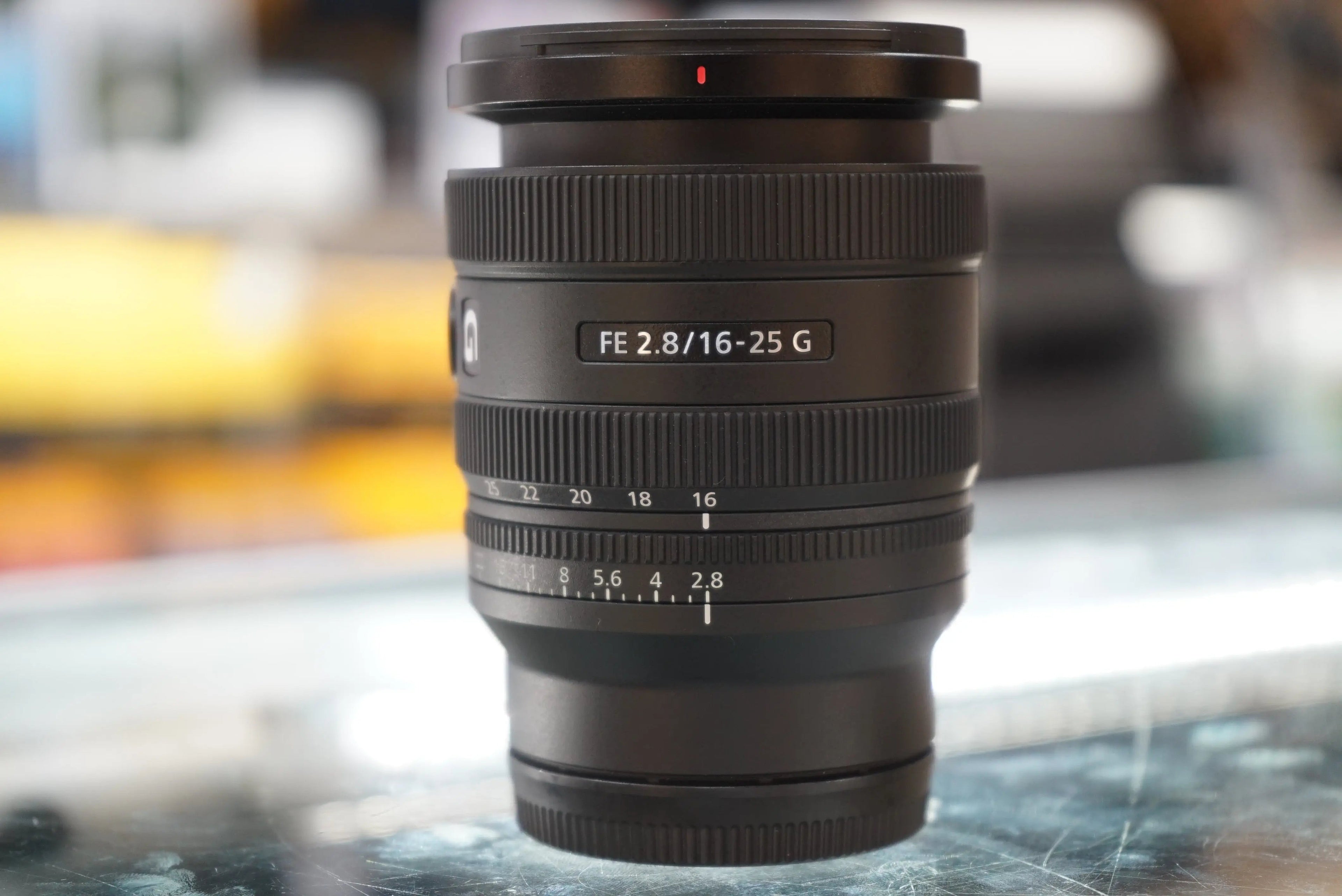 Sony SEL1625G-6326104 FE 16-25mm f/2.8 G Full-Frame Autofocus Lens for E-Mount, Used - AVC photo video store