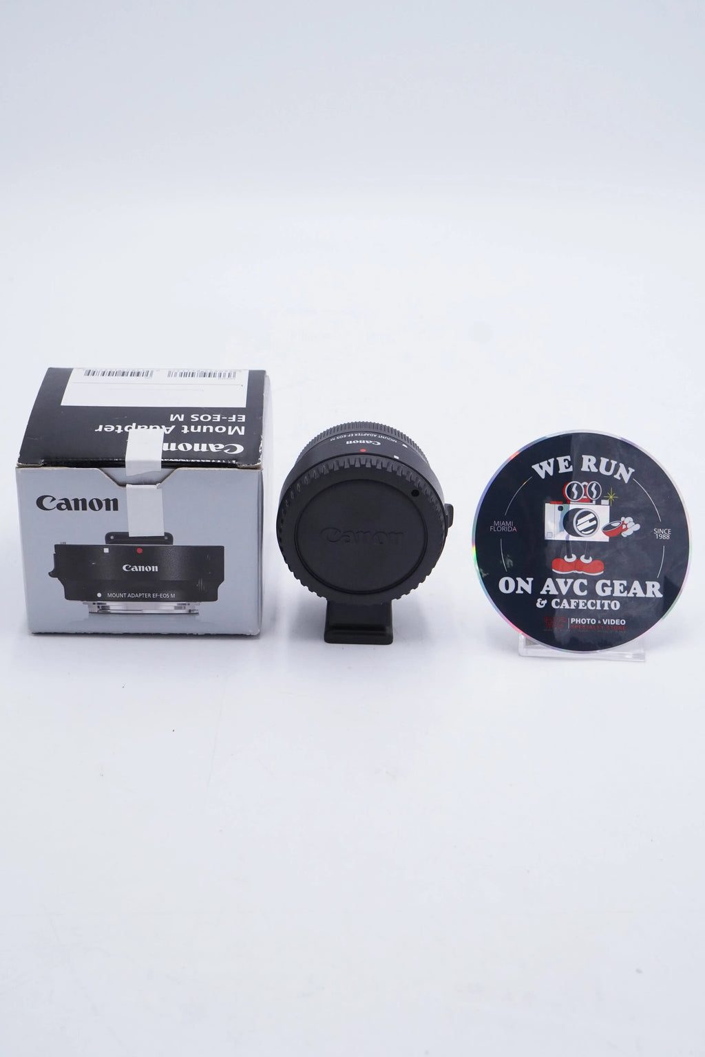 Canon EFEOSM-00709 EF-EOS M Mount Adapter, Used - AVC photo video store