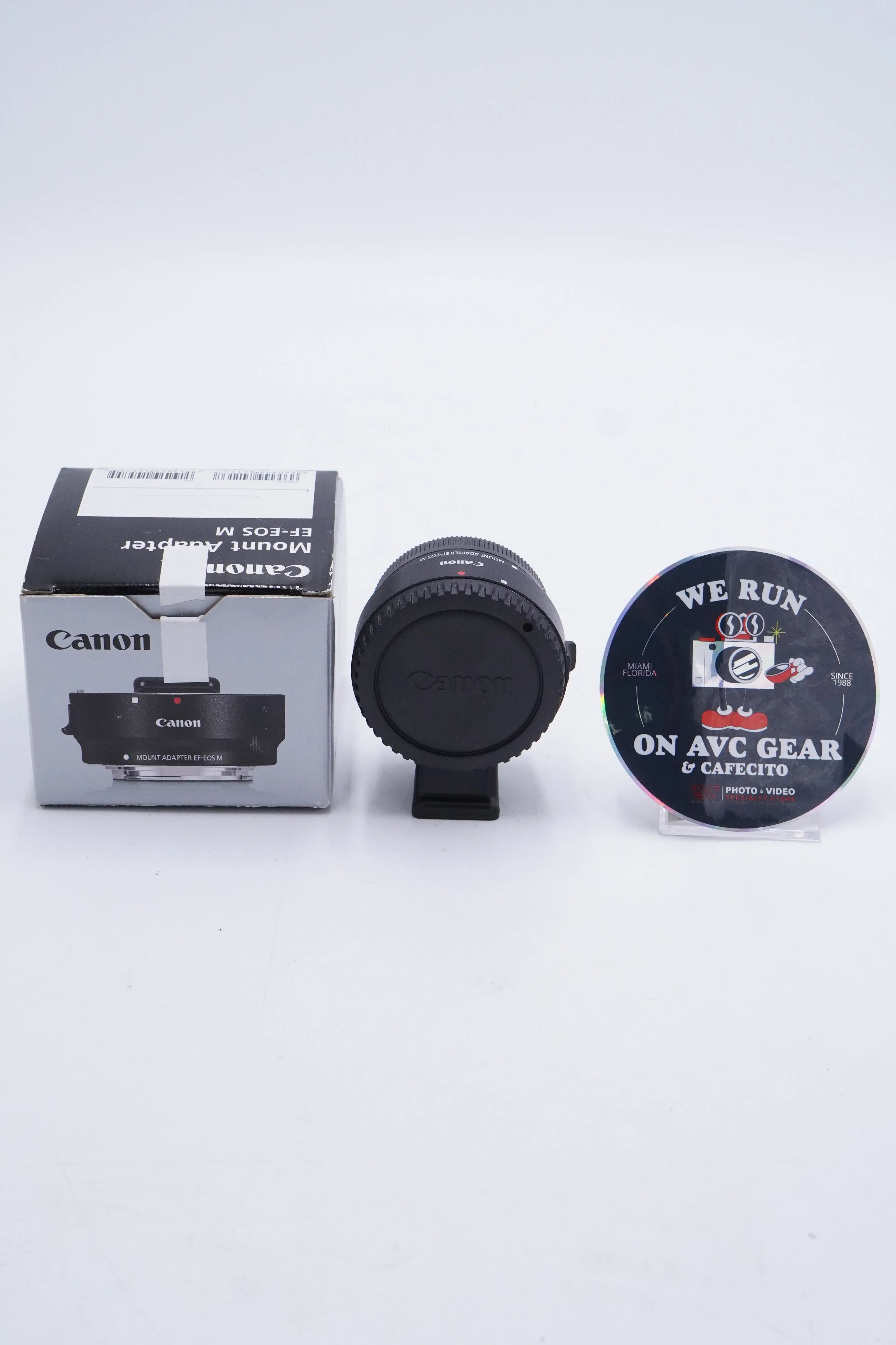 Canon EFEOSM-00709 EF-EOS M Mount Adapter, Used - AVC photo video store