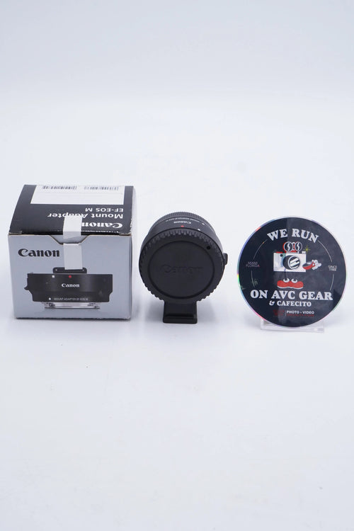 Canon EFEOSM-00709 EF-EOS M Mount Adapter, Used - AVC photo video store